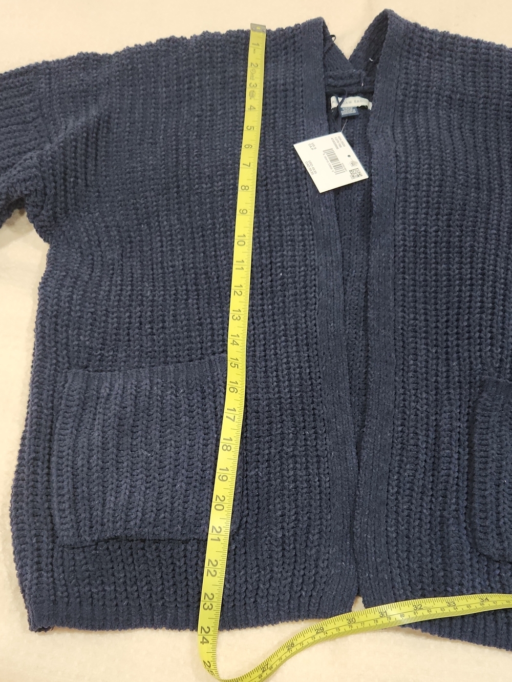 American Eagle Outfitters Blue Knit Cardigan NWT - Picture 16 of 16
